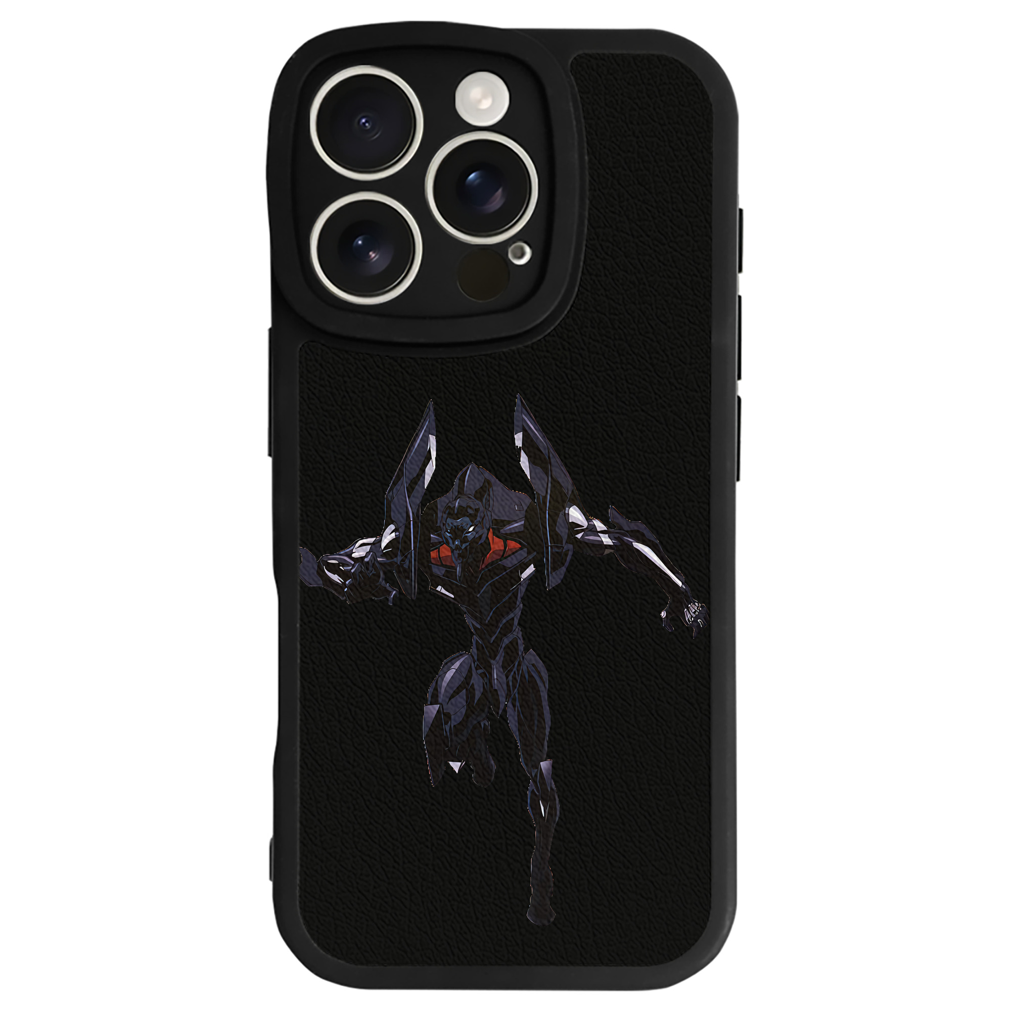 （画像用） EVA 新世紀エヴァンゲリオン 【iPhone 16シリーズ対応】シリコンスマホケース（レザー調） 材質：シリコン